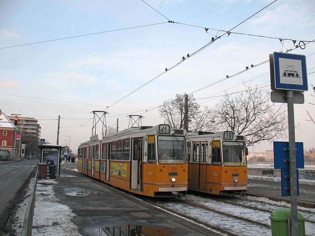 Budimpešta, Ganz CSMG2 Br. 1319; Budimpešta, Ganz CSMG2 Br. 1307