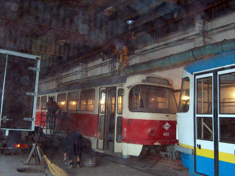 Almaty, Tatra T3D Nr. 1051