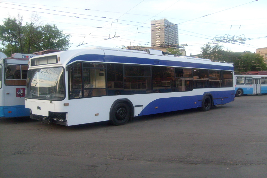 Москва, БКМ 321 № 1835