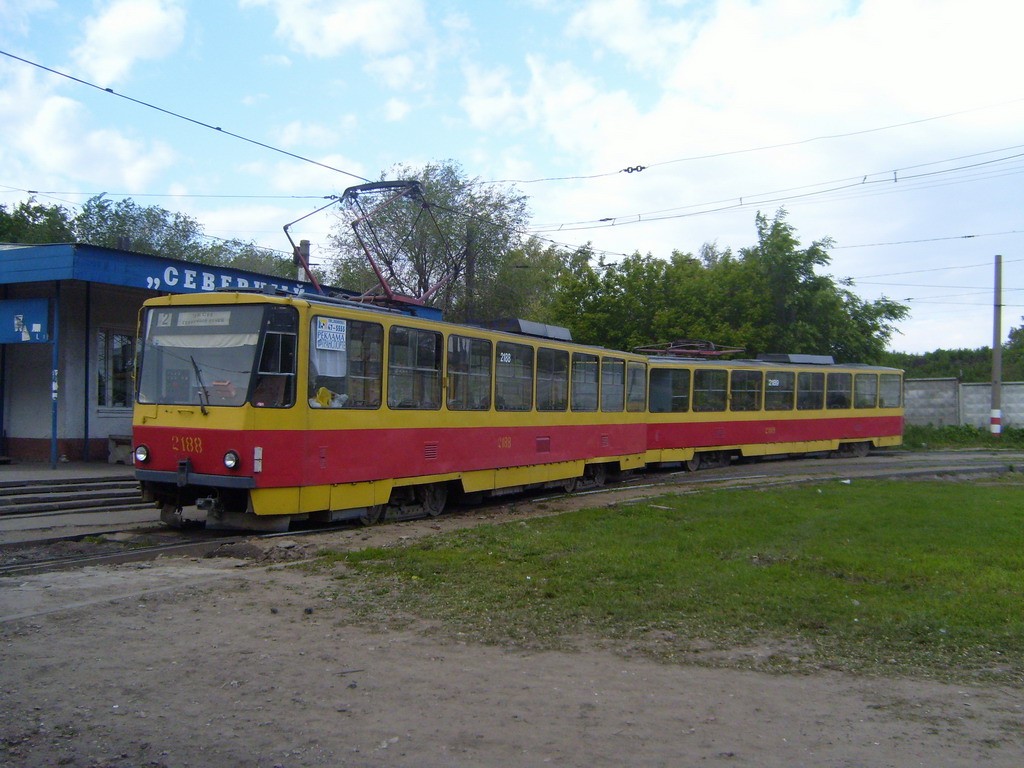 Ульяновск, Tatra T6B5SU № 2188