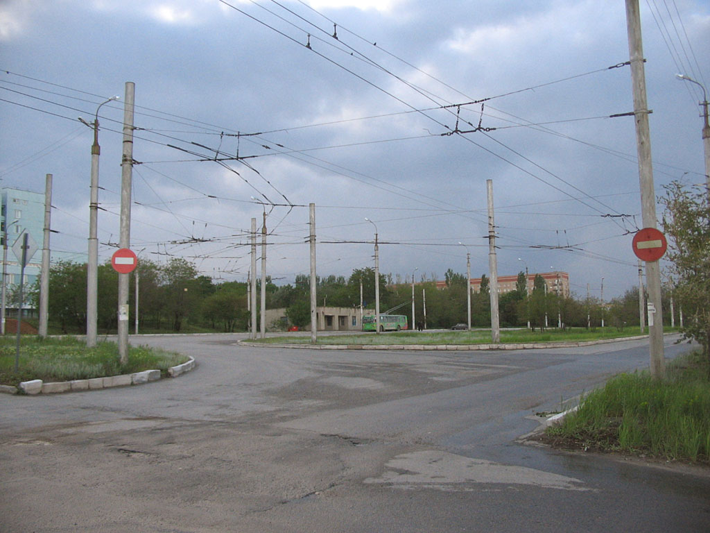 Volgograd — Trolleybus lines: [1&4] Central network