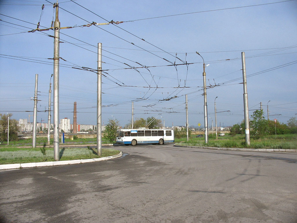 Volgograd, ZiU-682G-016 (012) N°. 1202; Volgograd — Trolleybus lines: [1&4] Central network