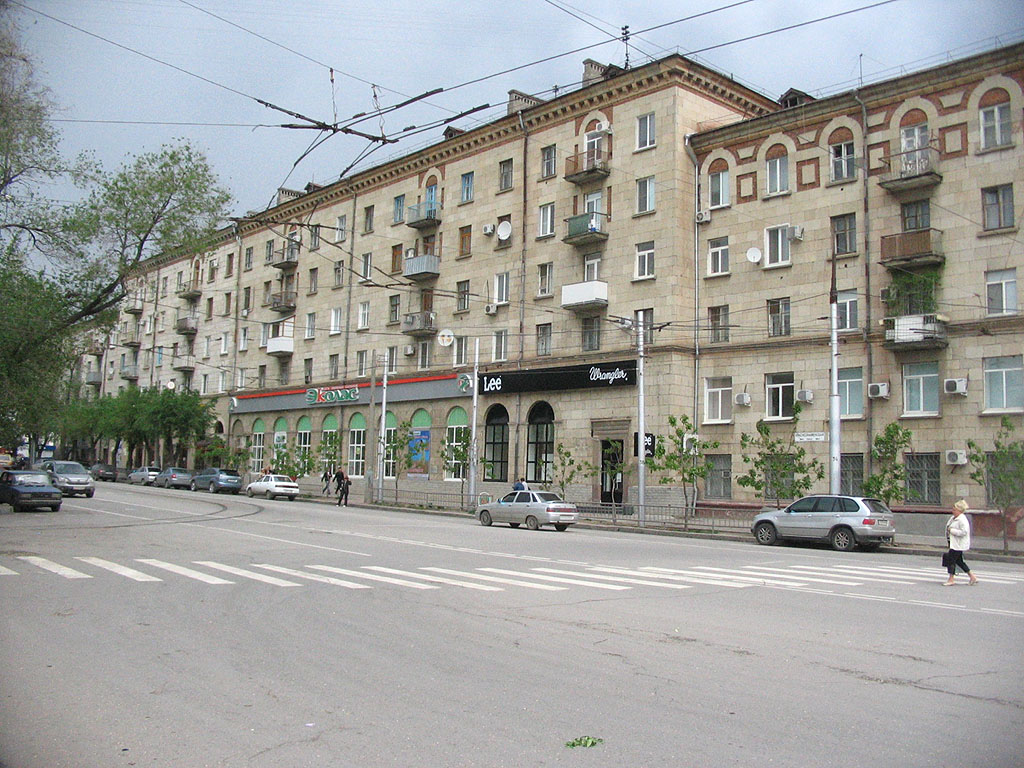 Wołgograd — Trolleybus lines: [1&4] Central network