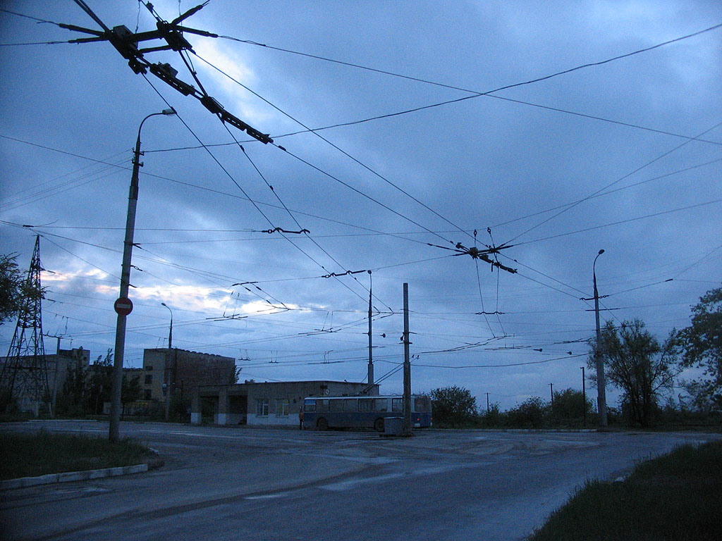 Волгоград — Троллейбусные линии: [1 и 4] Центральная сеть