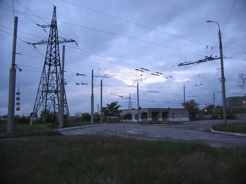 Волгоград — Троллейбусные линии: [1 и 4] Центральная сеть