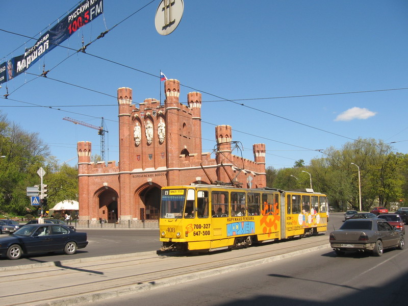 Kaliningrad, Tatra KT4SU Br. 408