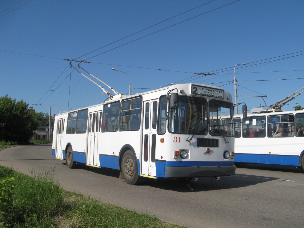 Подольск, ЗиУ-682Г-016  [Г0М] № 31