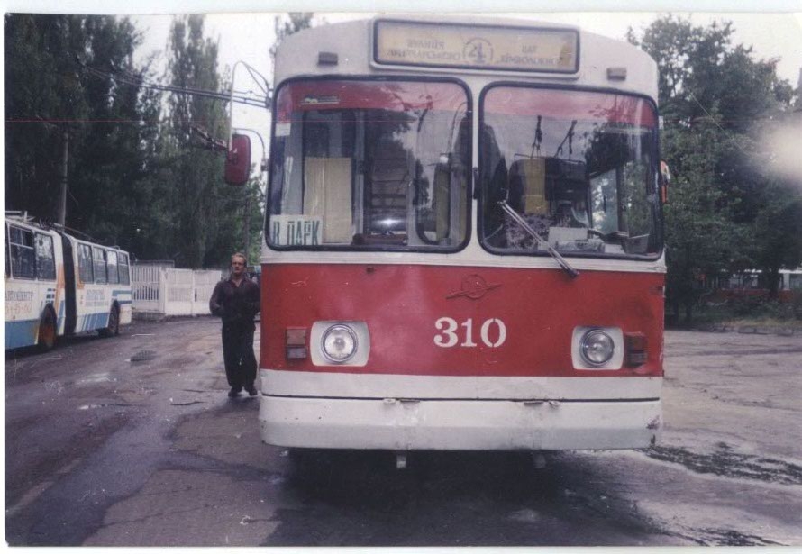 Черкассы, ЗиУ-682В-012 [В0А] № 310