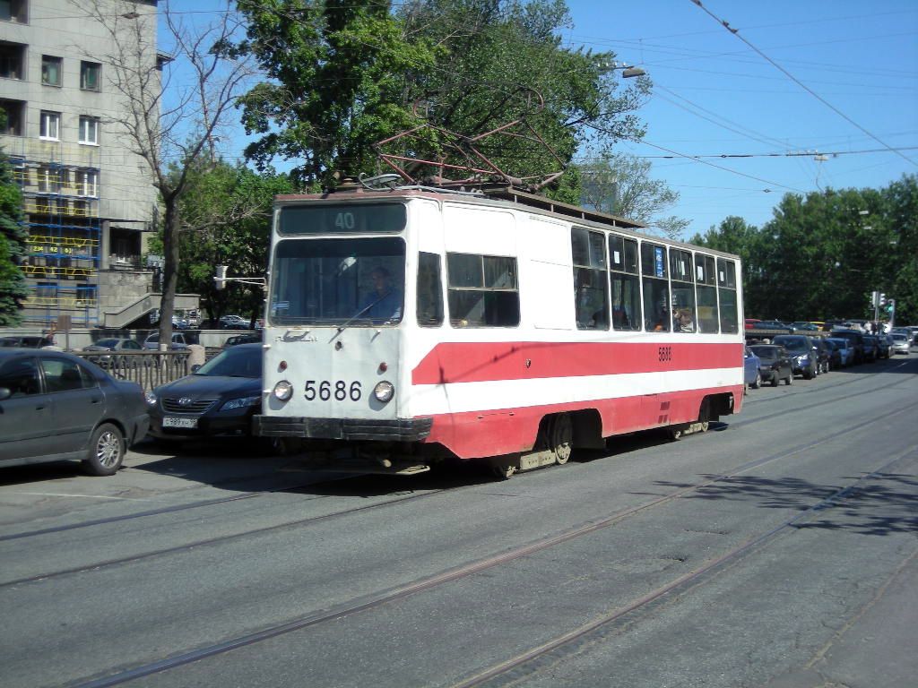 Saint-Petersburg, LM-68M № 5686