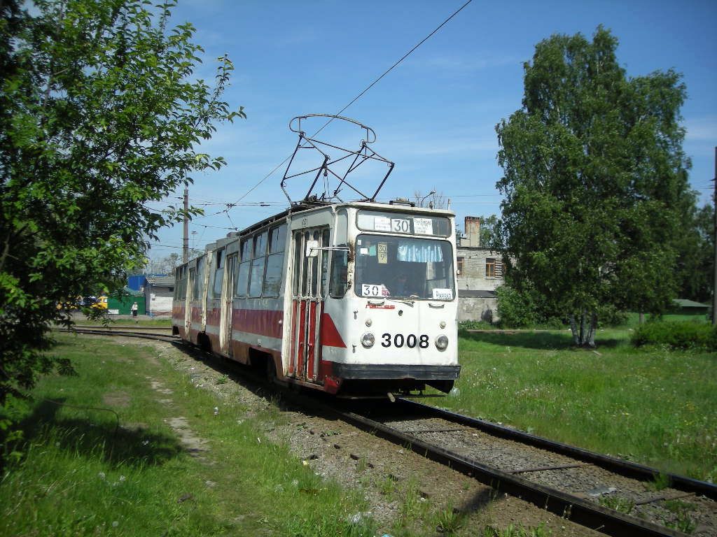 Санкт-Петербург, ЛВС-86К № 3008