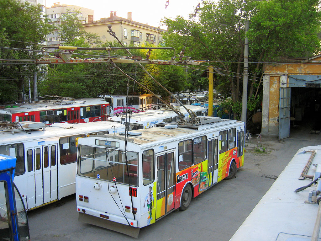 Rostów nad Donem, Škoda 14Tr01 Nr 311