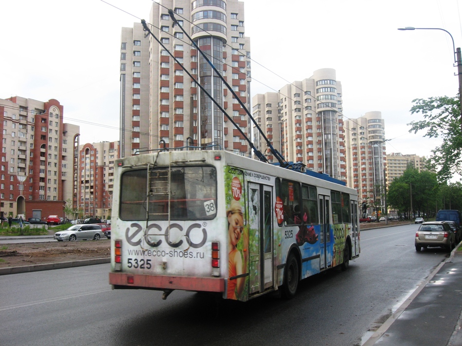 Санкт-Петербург, ВМЗ-5298-22 № 5325