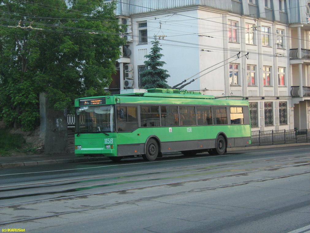 Казань, Тролза-5275.05 «Оптима» № 1158
