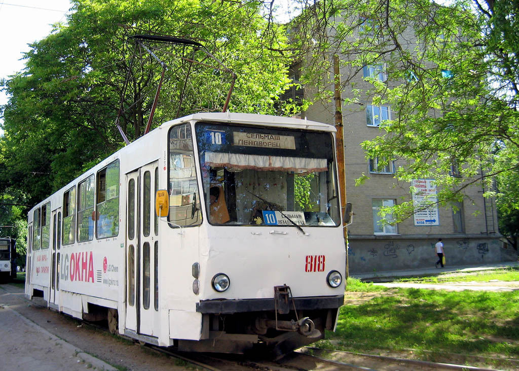 Ростов-на-Дону, Tatra T6B5SU № 818