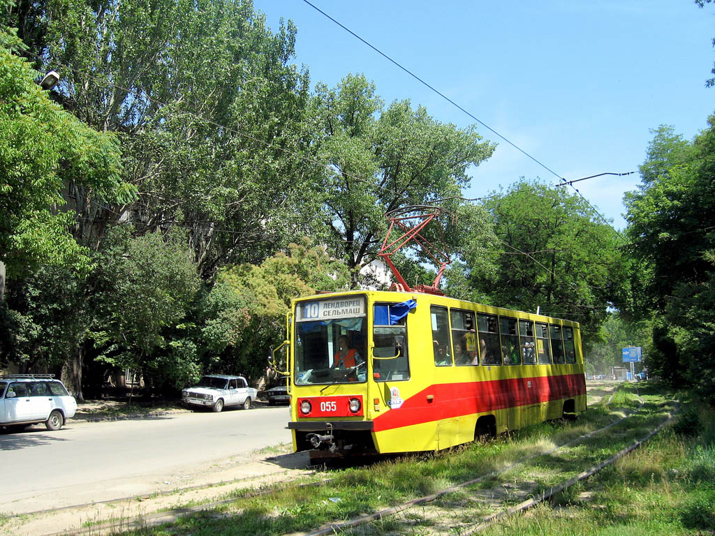 Ростов-на-Дону, 71-608К № 055 Ростов-на-Дону, 71-608К № 055