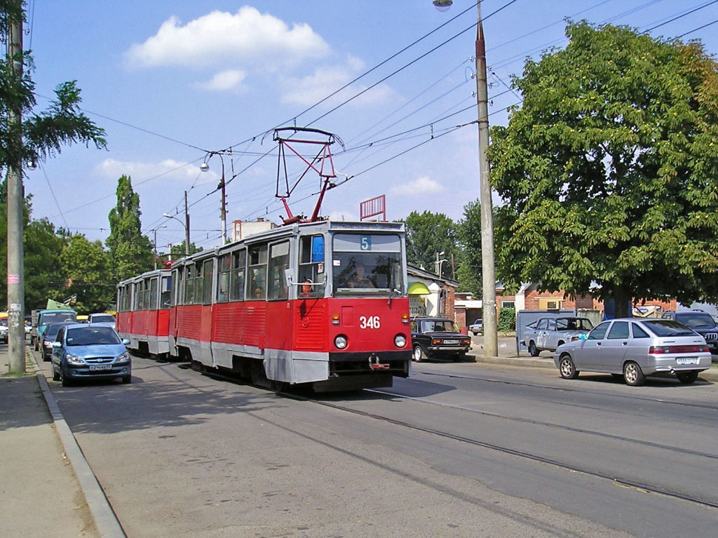Krasnodar, 71-605 (KTM-5M3) № 346 Krasnodar, 71-605 (KTM-5M3) № 346