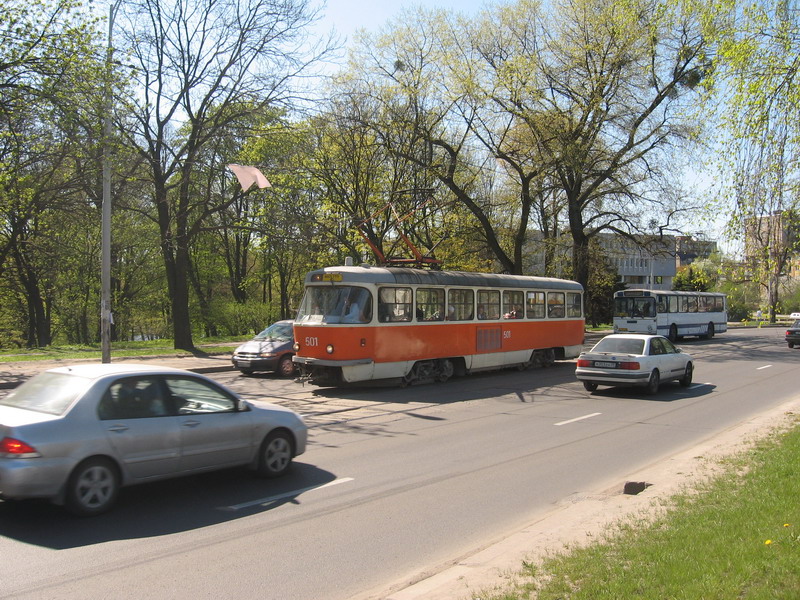 Калининград, Tatra T4D № 501