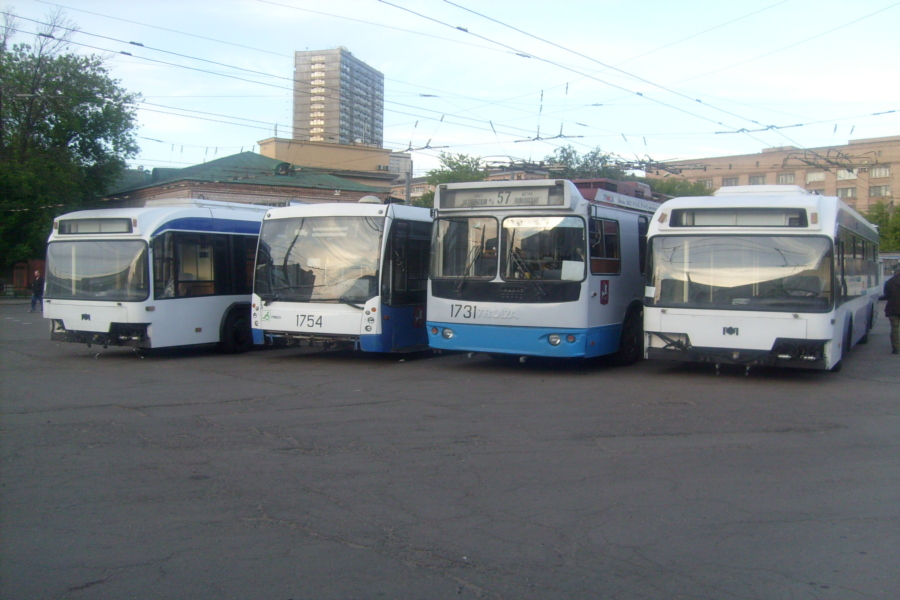 Москва, БКМ 321 № 1835