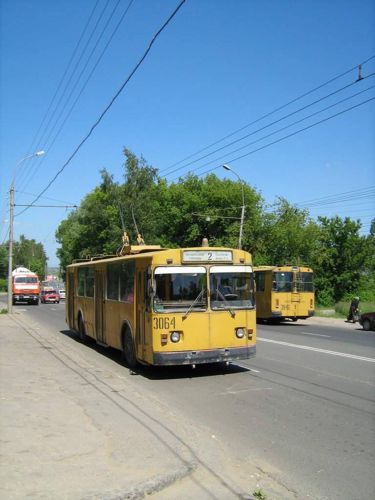 Рязань, ЗиУ-682Г [Г00] № 3064