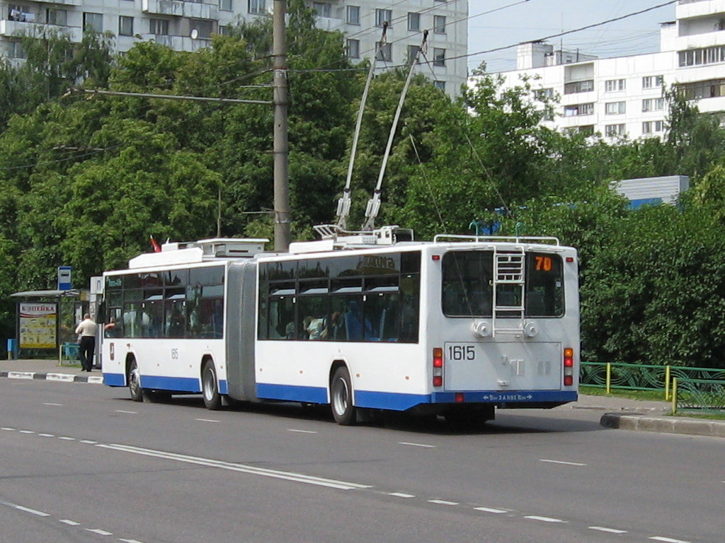 Москва, ВМЗ-62151 «Премьер» № 1615