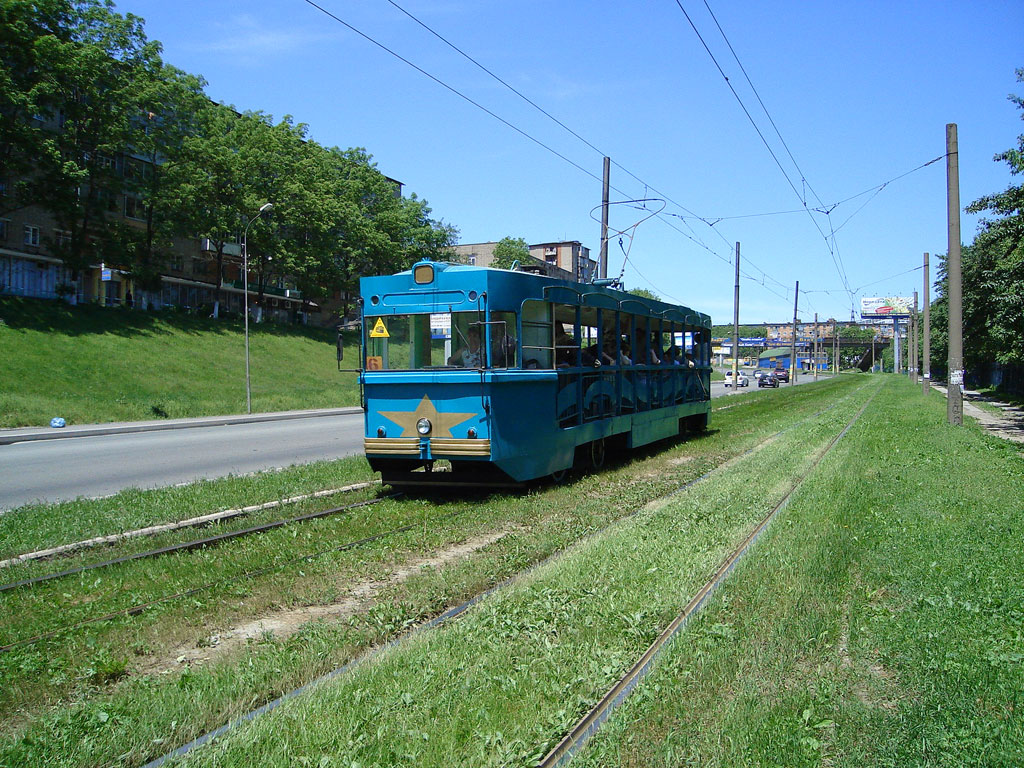 Владивосток, РВЗ-6М2 № 251; Владивосток — Ретро-вагон