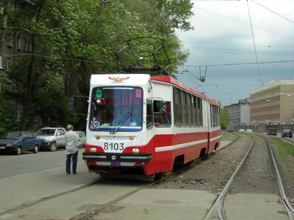 Санкт-Петербург, 71-147К (ЛВС-97К) № 8103