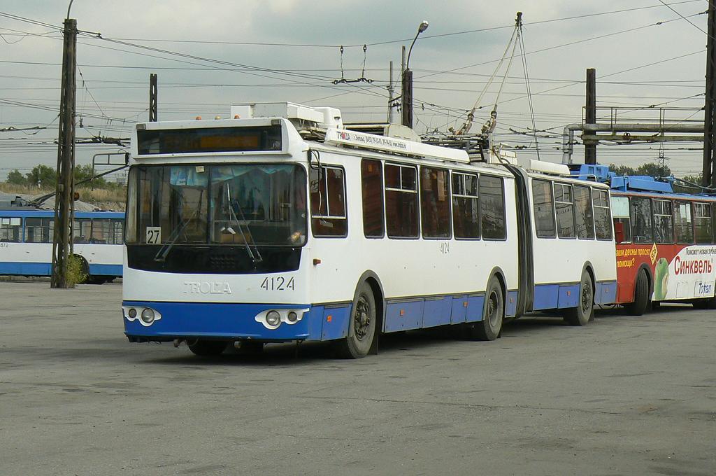 Санкт-Петербург, Тролза-62052.02 [62052В] № 4124