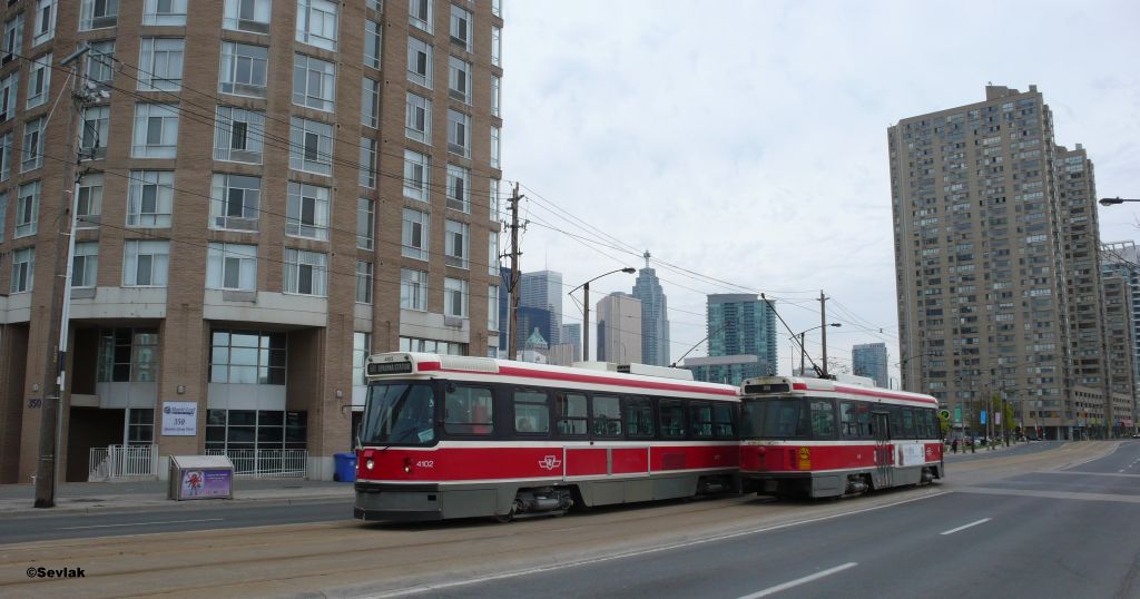Торонто, UTDC CLRV № 4102