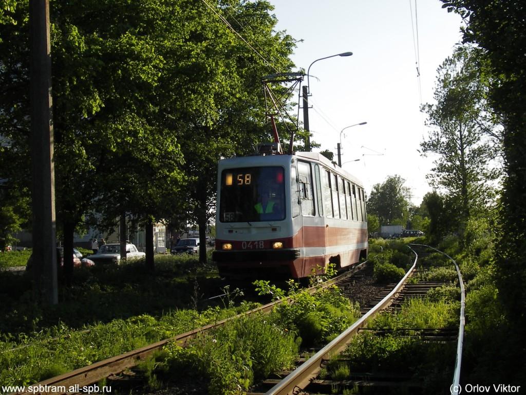 Sankt Petersburg, 71-134K (LM-99K) Nr 0418