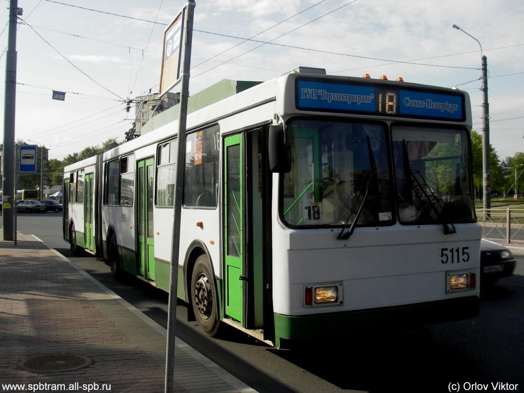 Санкт-Петербург, ВМЗ-6215 № 5115