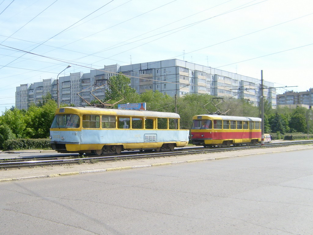 Ульяновск, Tatra T3SU (двухдверная) № 2033