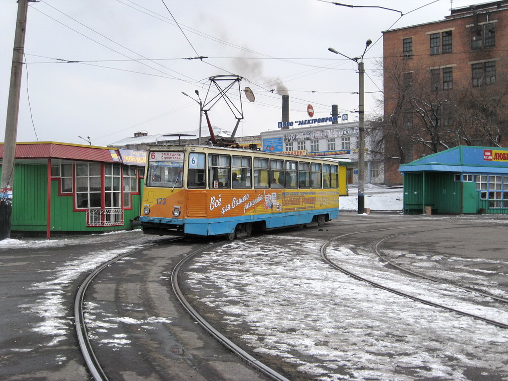 Прокопьевск, 71-605 (КТМ-5М3) № 173