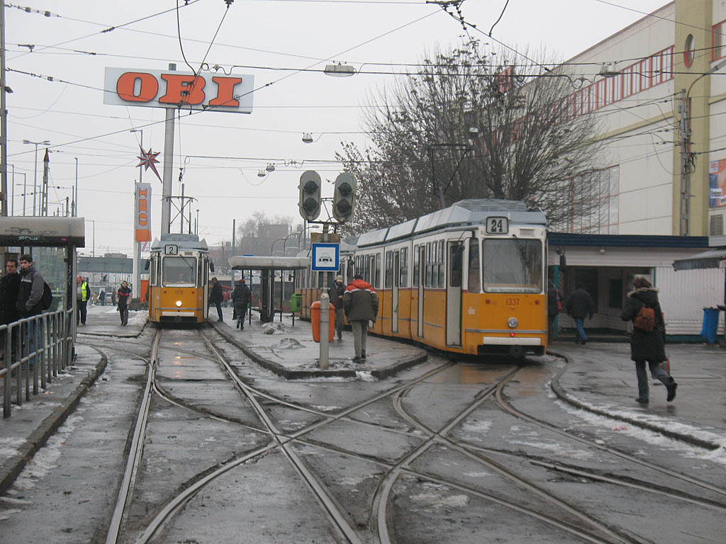 Budapešta, Ganz-Hunslet KCSV7 № 1337