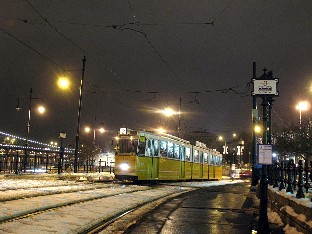 Будапешт, Ganz CSMG2 № 1363