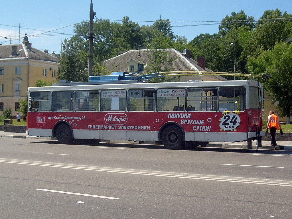 Брянск, ВМЗ-5298.00 (ВМЗ-375) № 1069