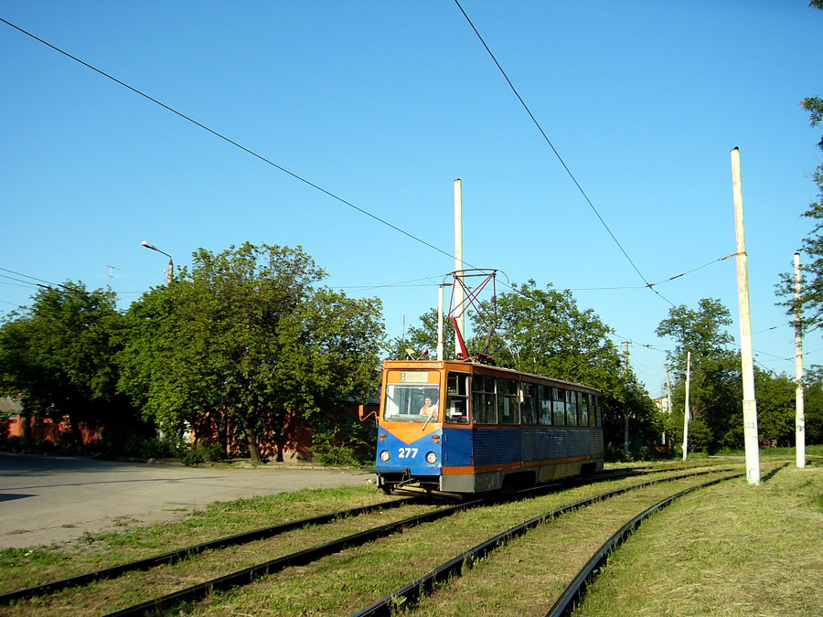 Таганрог, 71-605 (КТМ-5М3) № 277