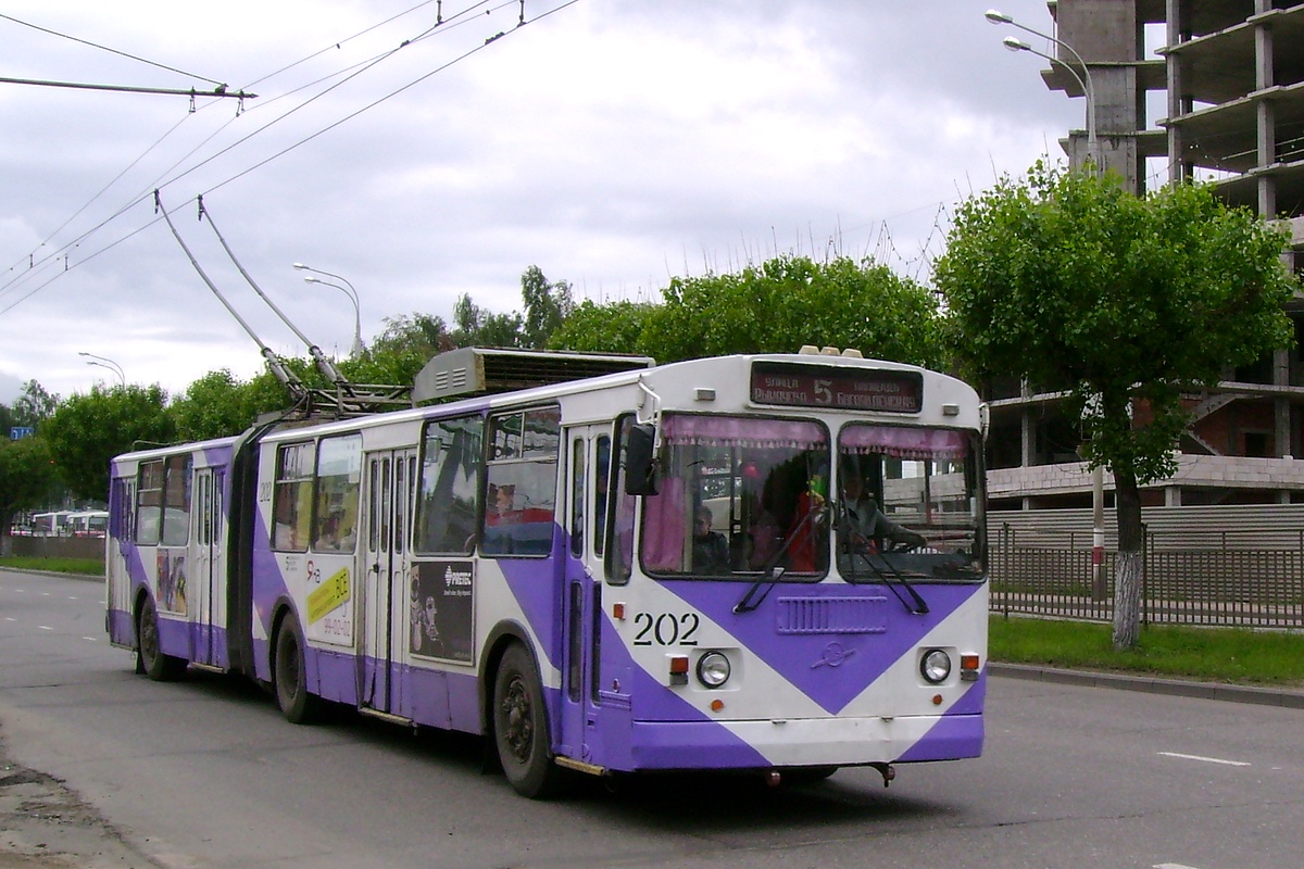 Ярославль, Тролза-62052.02 [62052В] № 202