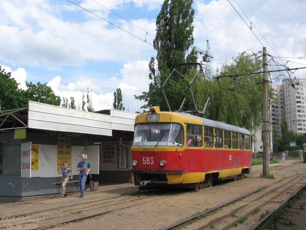 Harkiv, Tatra T3SU Br. 583