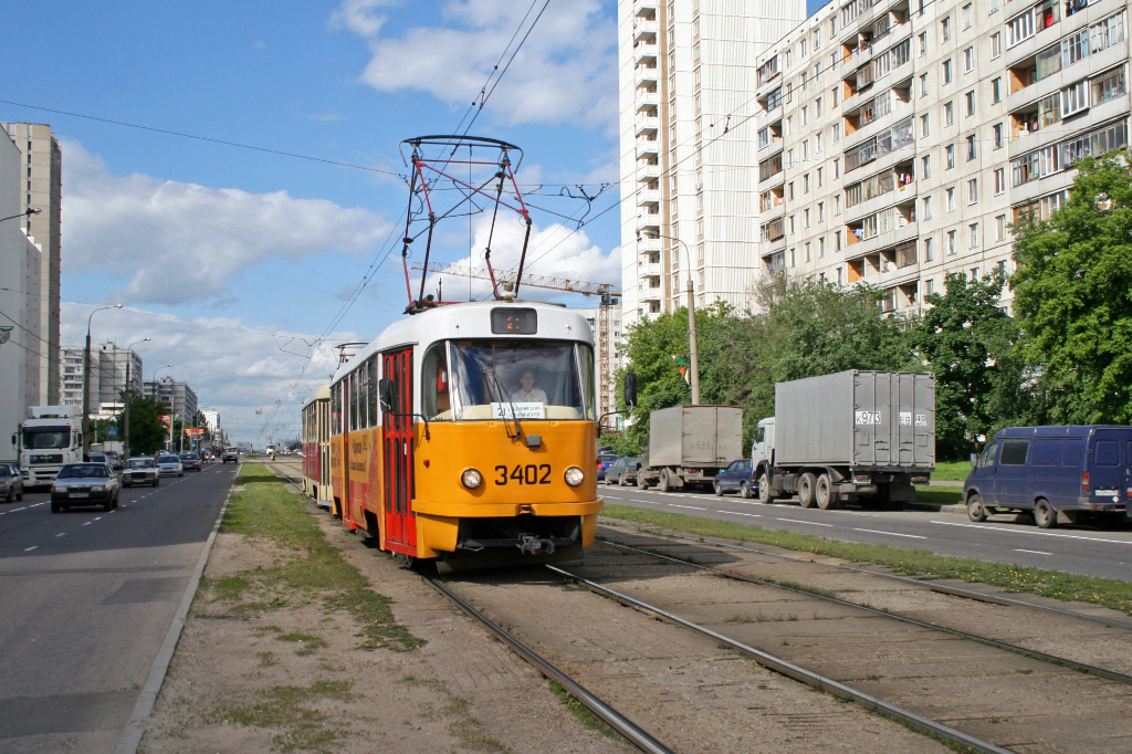 Москва, МТТЧ № 3402