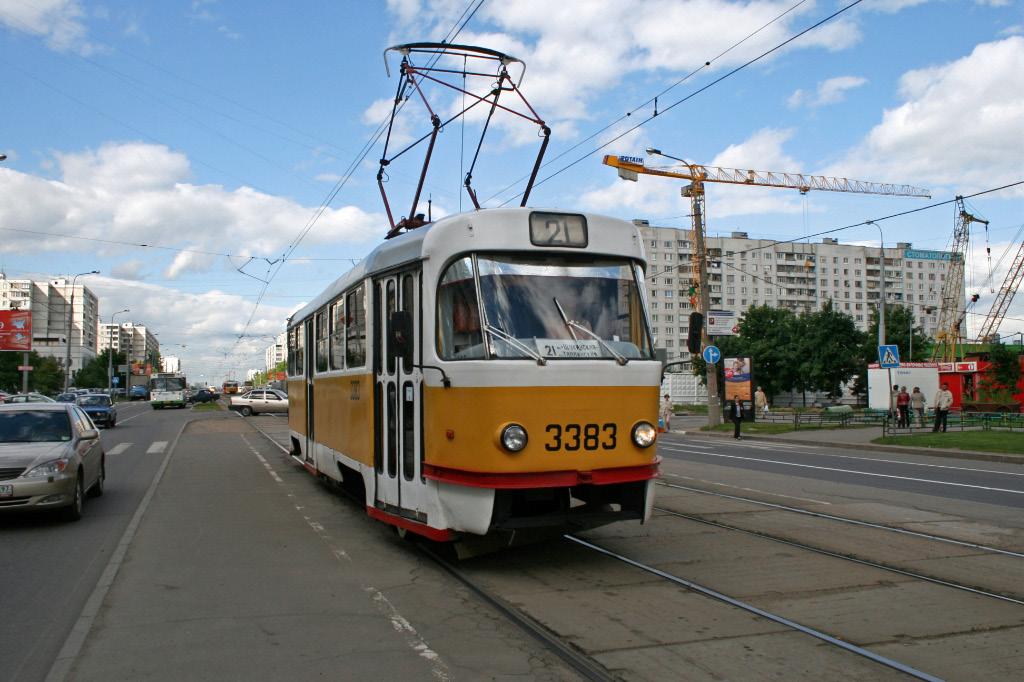 Москва, МТТЧ № 3383