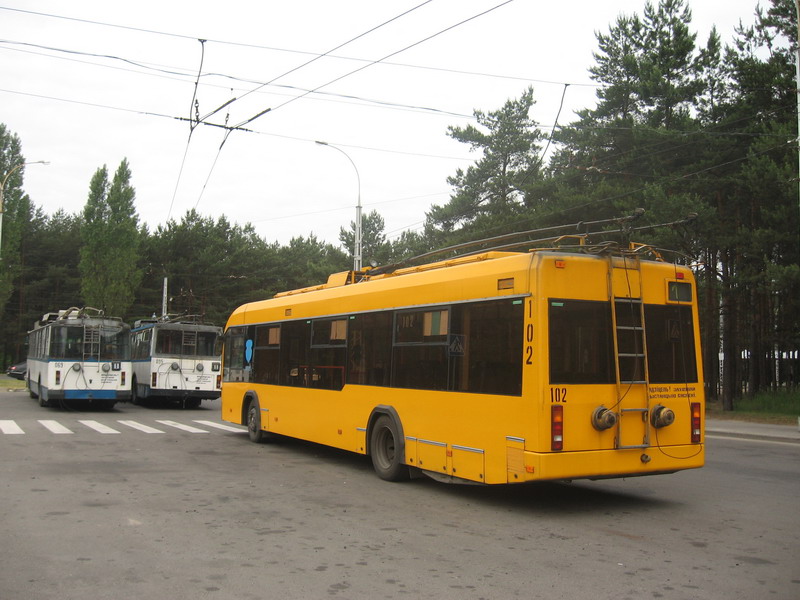 Брест, БКМ 32102 № 102