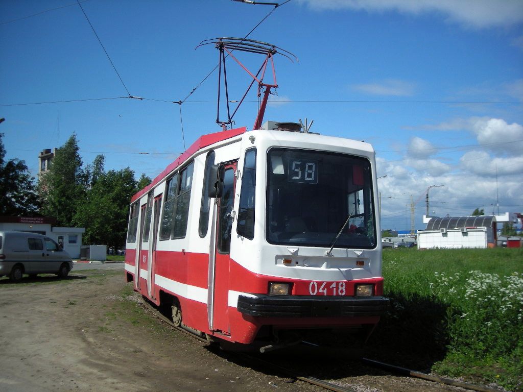 Санкт-Петербург, 71-134К (ЛМ-99К) № 0418