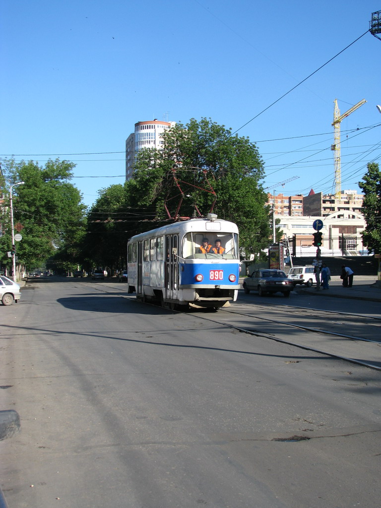 Самара, Tatra T3SU № 890 Самара, Tatra T3SU № 890