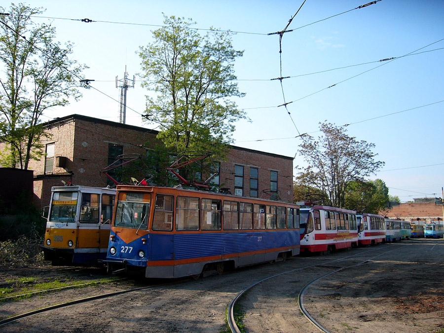 Таганрог, 71-605 (КТМ-5М3) № 277