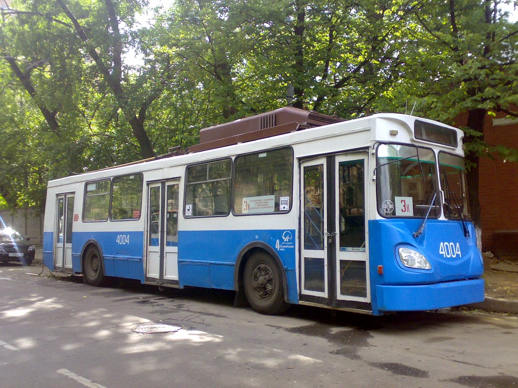Москва, МТрЗ-6223-0000010 № 4004