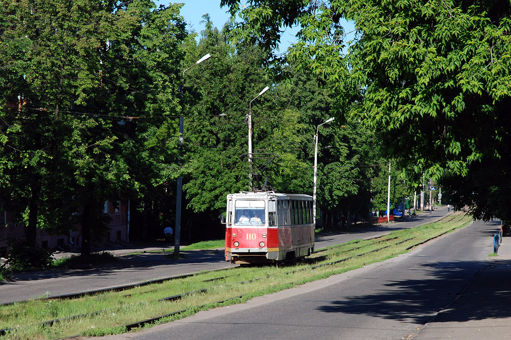 Ярославль, 71-605 (КТМ-5М3) № 110