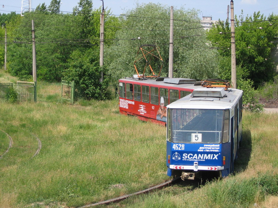 Харкаў, Tatra T6B5SU № 4528