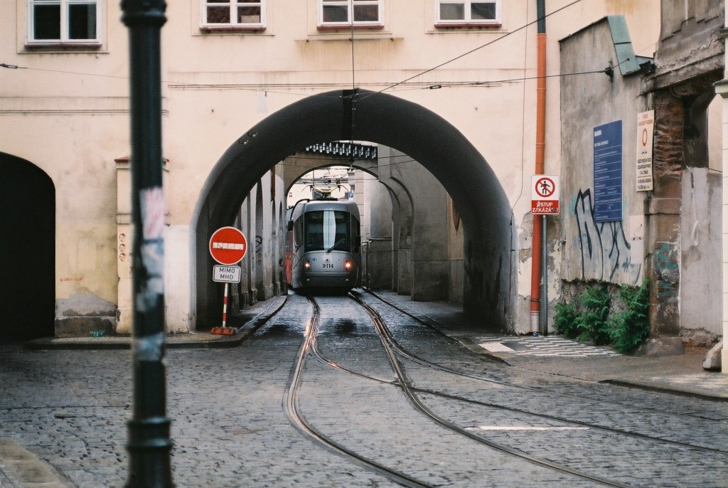 Прага, Škoda 14T Elektra № 9114