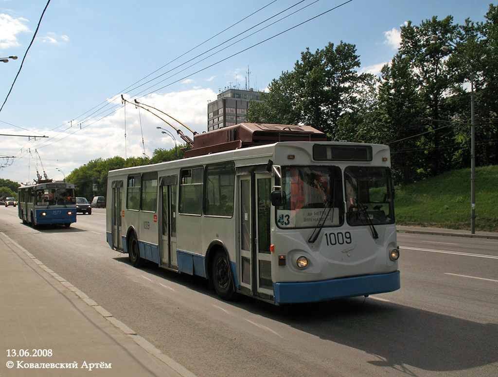 Москва, МТрЗ-6223-0000010 № 1009