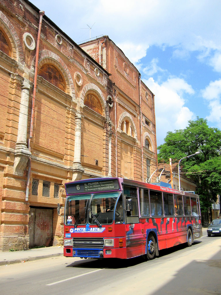 Ростов-на-Дону, DAF Den Oudsten B79T-KM560 / Kiepe № 0144